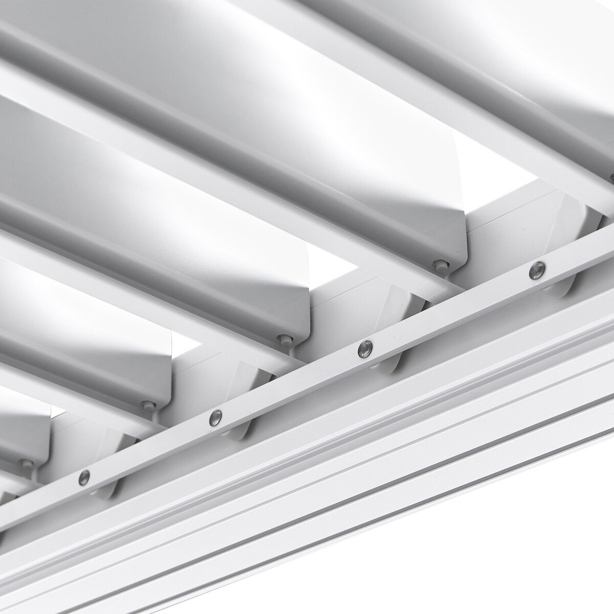 Pawilon ogrodowy FORNOLI Metal 296 cm 296 cm Biały