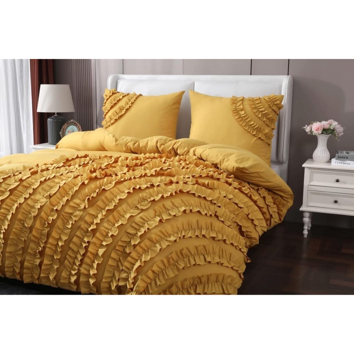 Pościel mikrofibra RUFFLE 200/220 cm