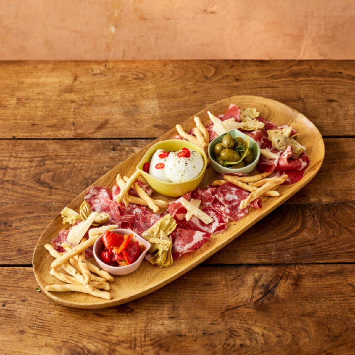 Jamie Oliver deska do serwowania z drewna mango Big Love 57 cm