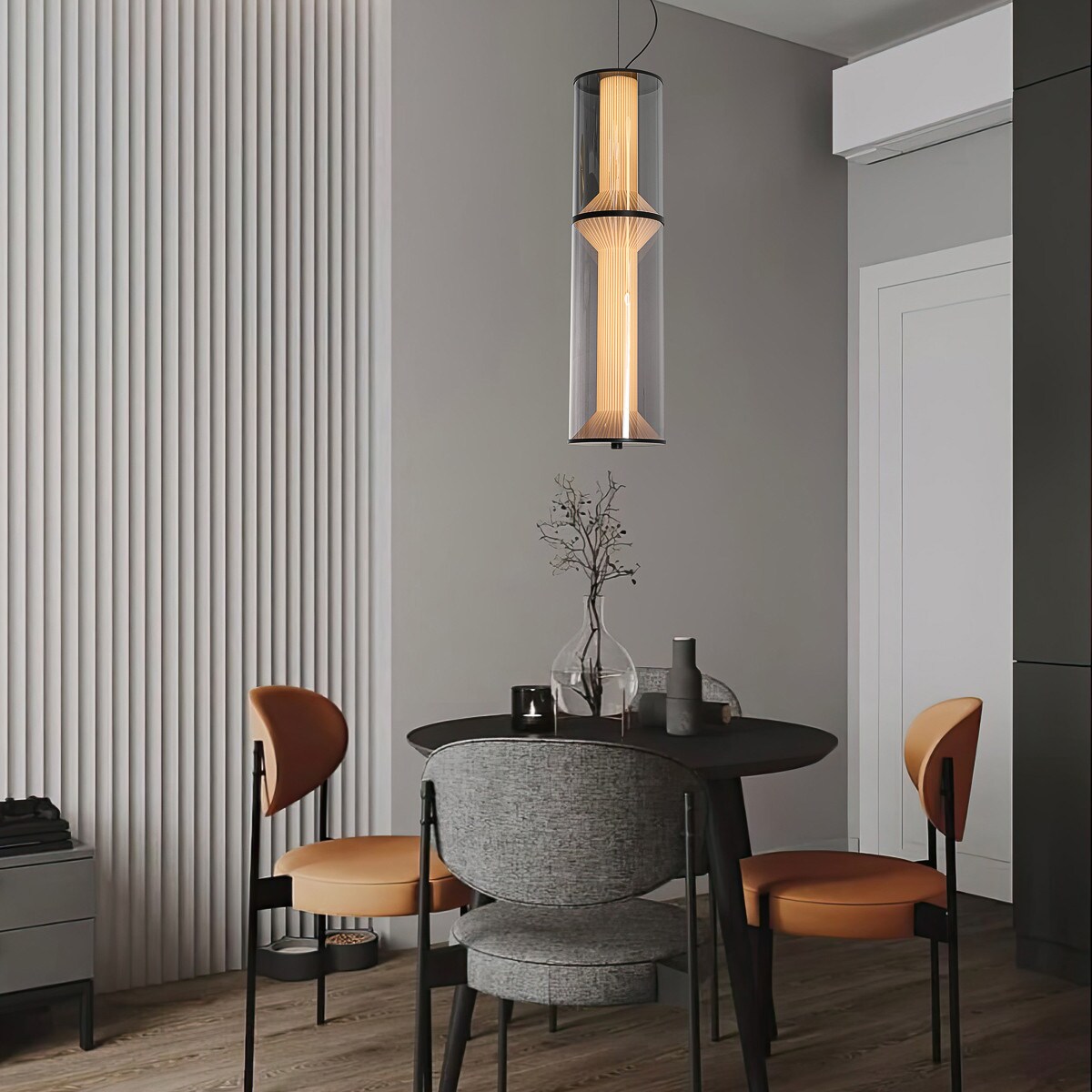 Lampa wisząca Light Prestige Aeris dymny LED CCT 3000K/4000K/6000K (regulowana) 1 szt.