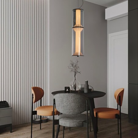 Lampa wisząca Light Prestige Aeris dymny LED CCT 3000K/4000K/6000K (regulowana) 1 szt.