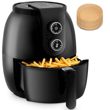 Frytkownica beztłuszczowa AIR FRYER mocna 3.6l Berdsen