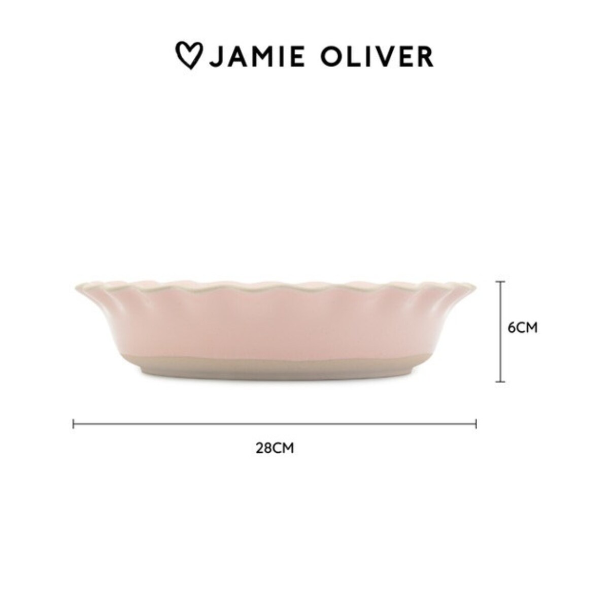 Jamie Oliver misa do zapiekania i serwowania Big Love Proper Pie Dish 28 cm