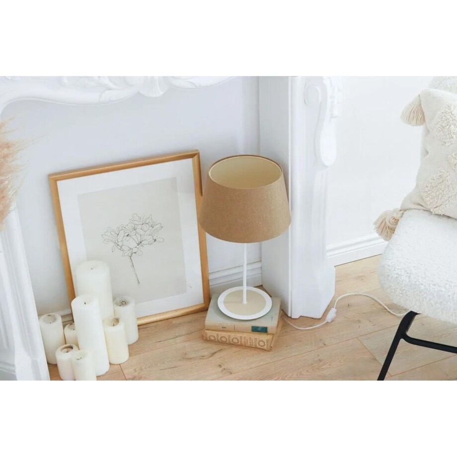 Lampa stołowa ENTURO III żółta