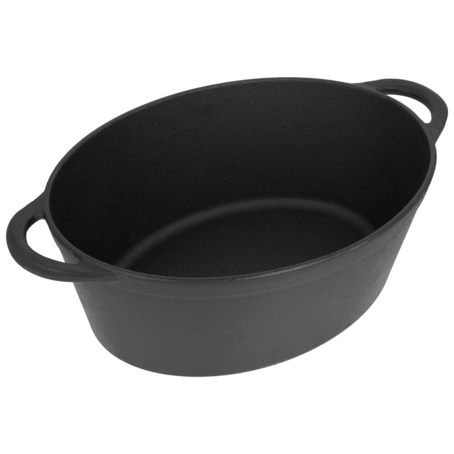 Brunbeste brytfanna żeliwna 6.4l 33cm BB2651