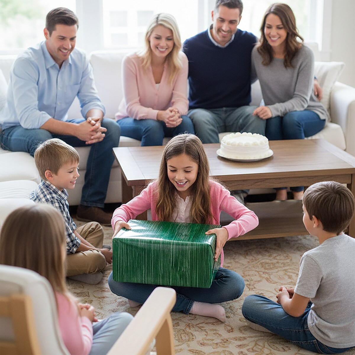 Papier Prezentowy Do Pakowania Prezentów 20 m MEGAROLKA Ozdobny Do Paczek Na Walentynki Urodziny