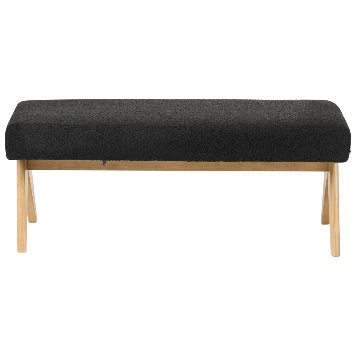 Ławka TAMRE Boucle Czarny