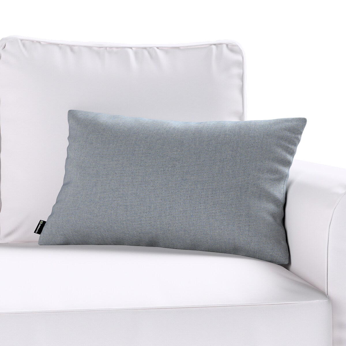 Poszewka Kinga na poduszkę prostokątną 60x40 granatowo-czarny