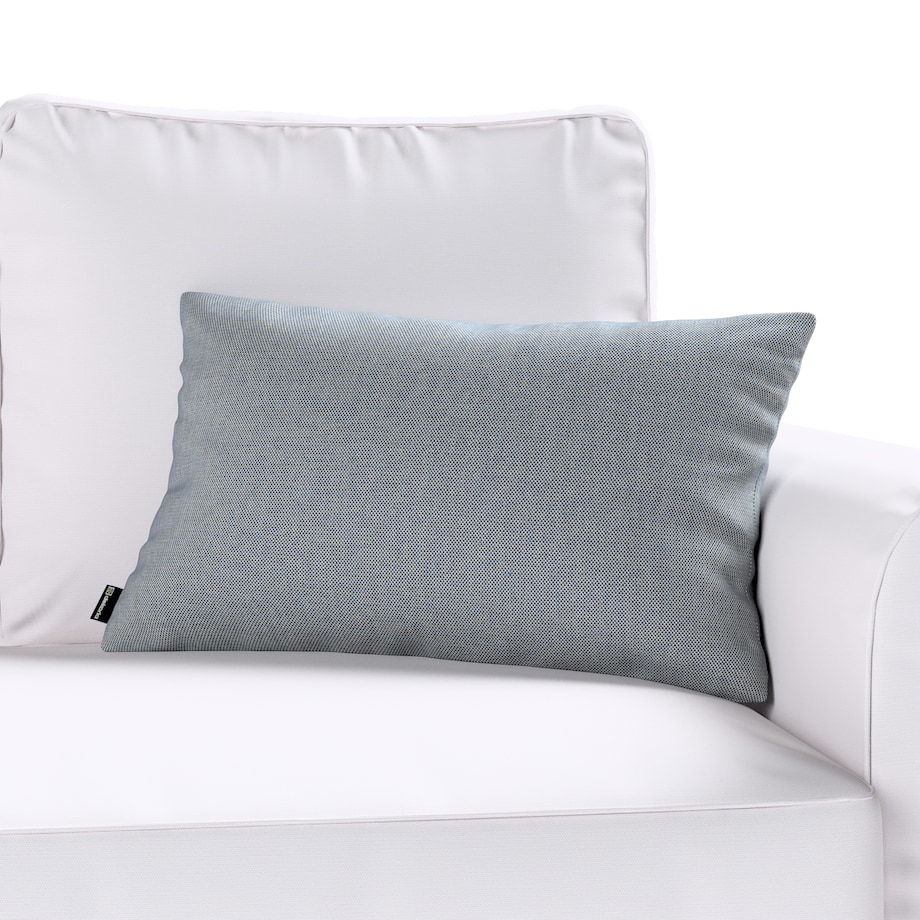 Poszewka Kinga na poduszkę prostokątną 60x40 granatowo-czarny