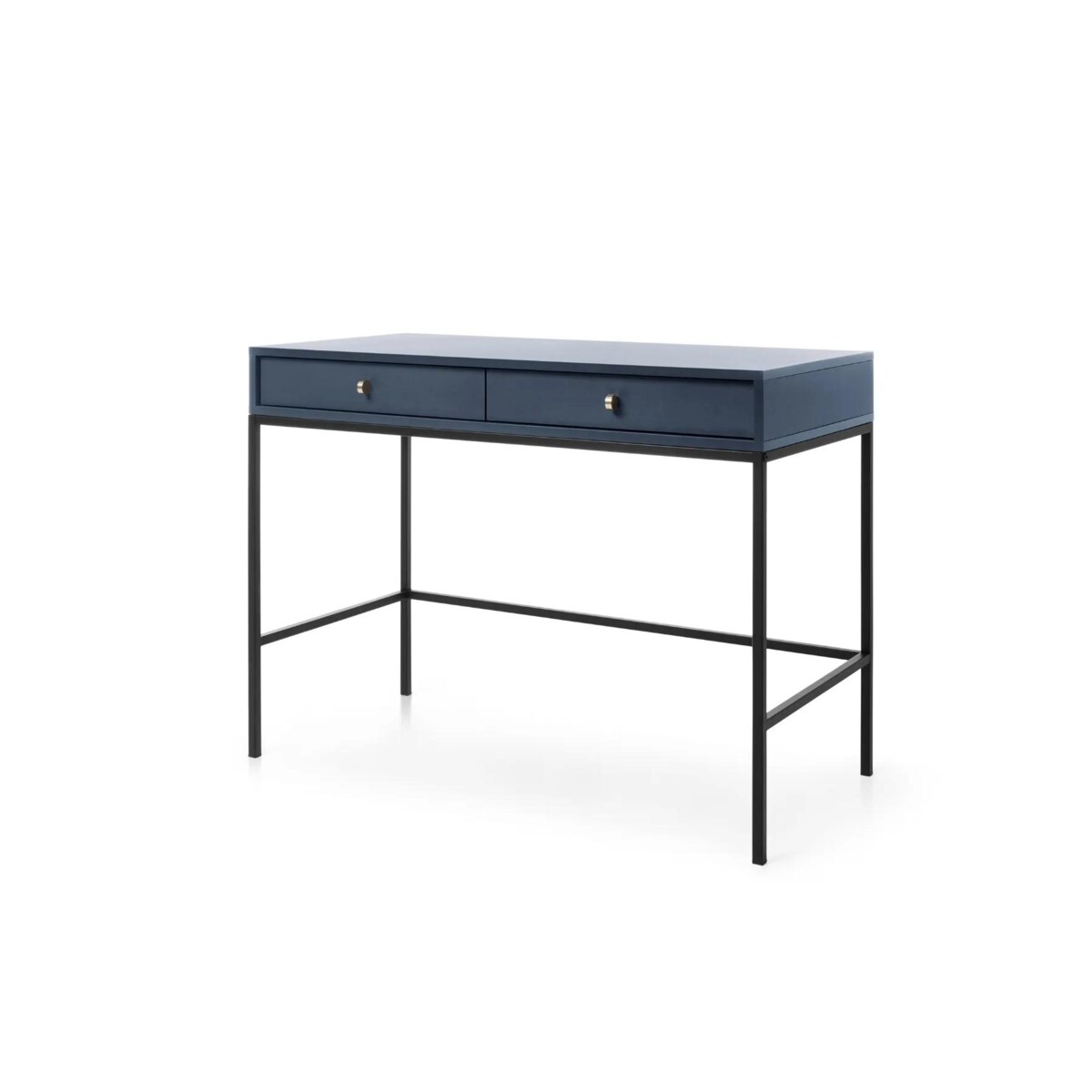 Biurko ALANI 104x50 granatowe mat