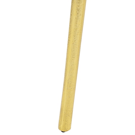 Stolik pomocniczy TAUPO Metal Złoty