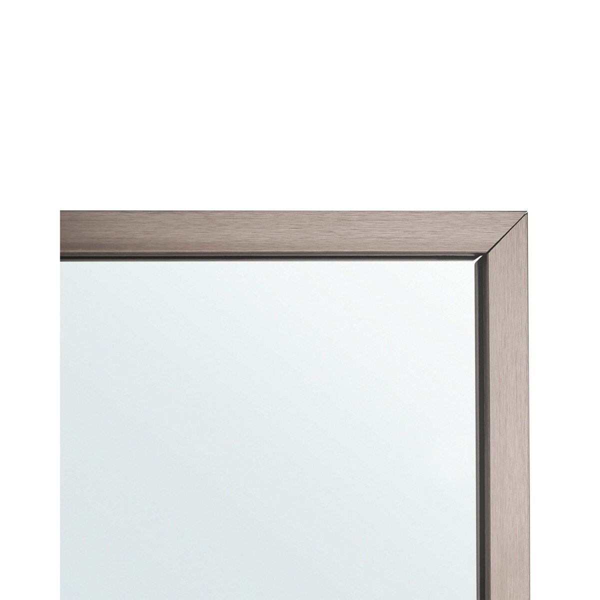 Lustro stojące TORCY 140 cm Srebrny