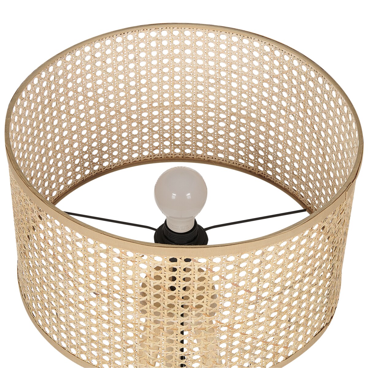 Lampa podłogowa PENTON Rattan Naturalny