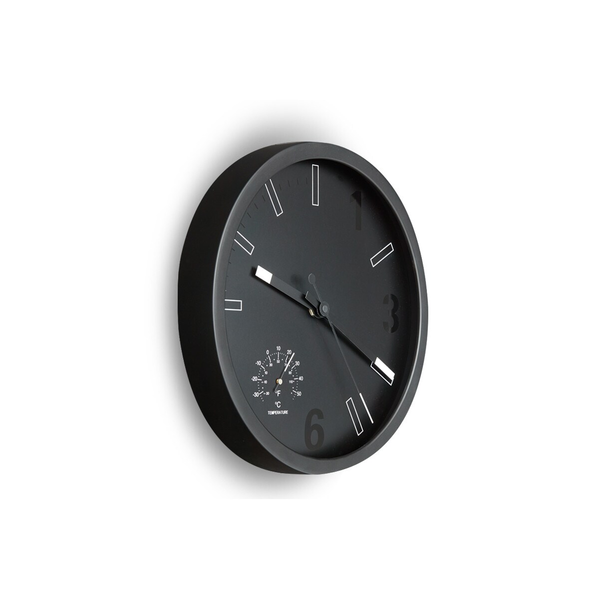 Konsimo TEMPO Zegar, czarny