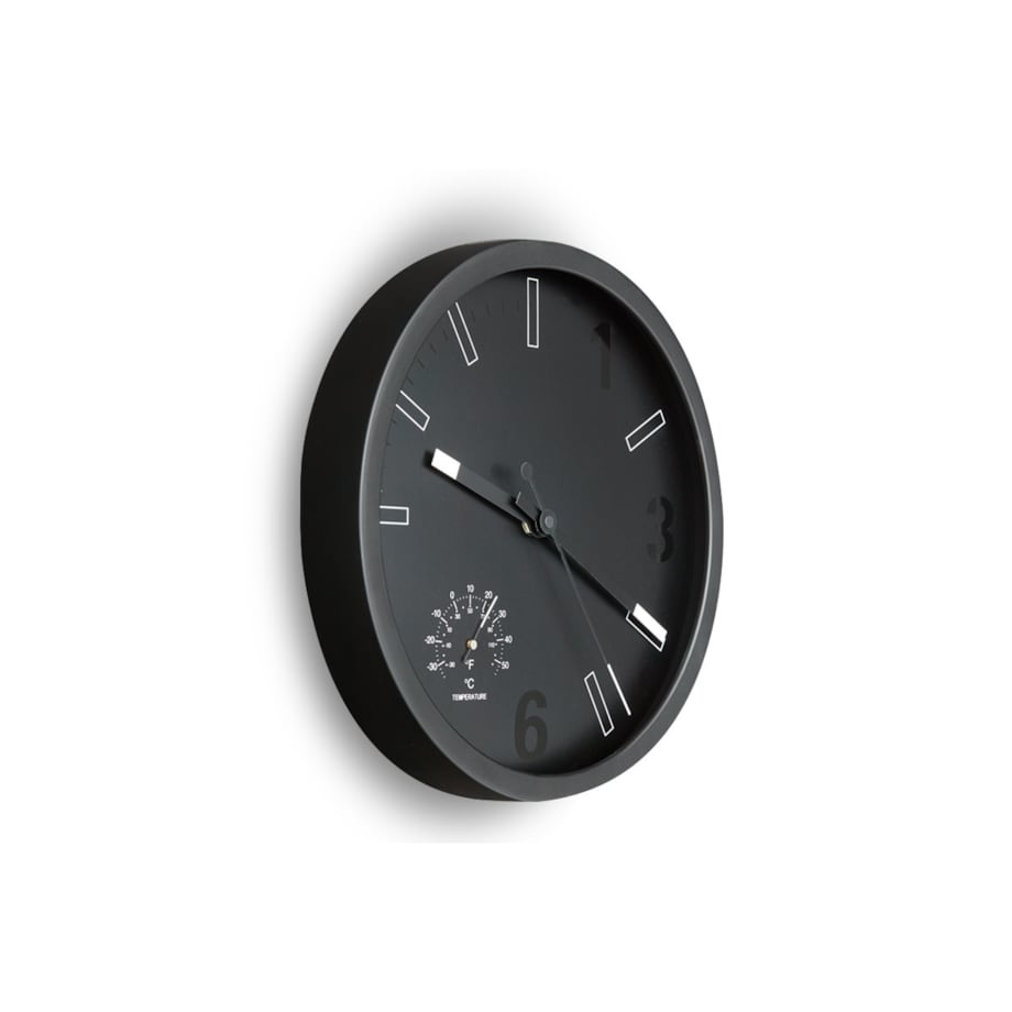 Konsimo TEMPO Zegar, czarny