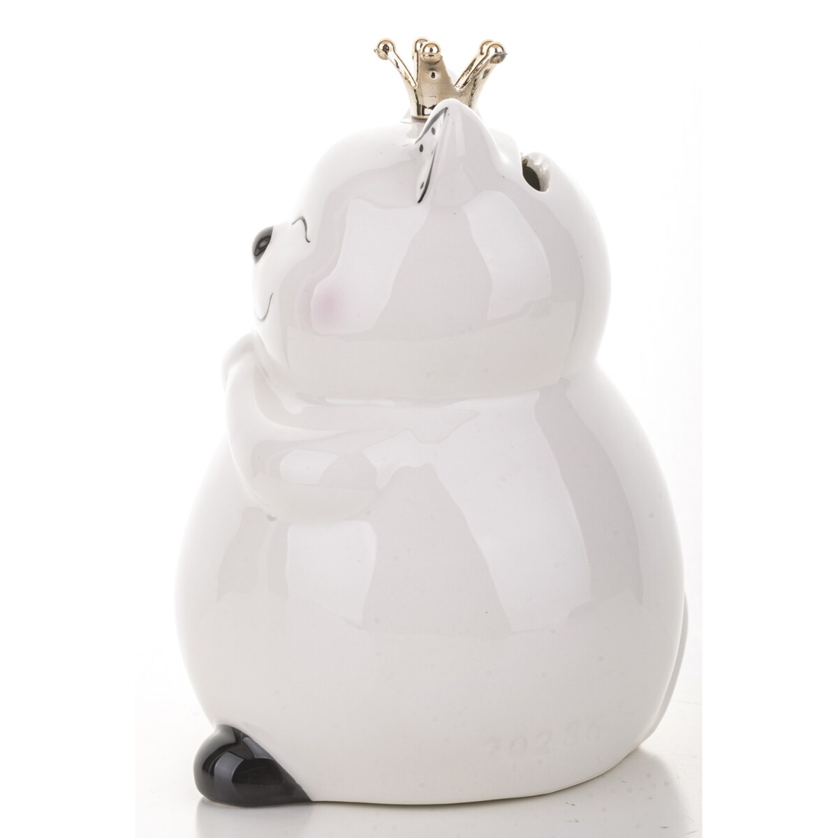 Skarbonka ceramiczna - 14x10x10 cm kotek GATTEK