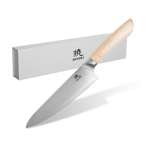 Shiori 撓 Shinogi Sifu profesjonalny nóż szefa kuchni