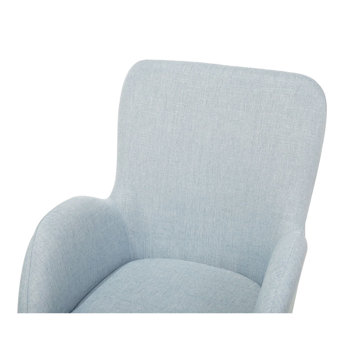 Fotel jasnoniebieski BJARN