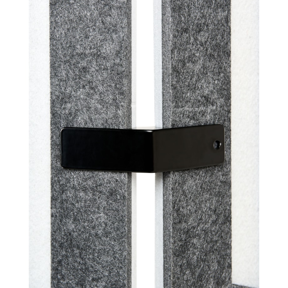 3-panelowy parawan pokojowy FUTURA Ciemnoszary 180 cm