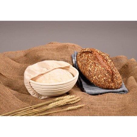 Koszyk do wyrastania chleba, okrągły Ø 22 cm, Kesper