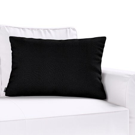 Poszewka Kinga na poduszkę prostokątną 47x28 czarny
