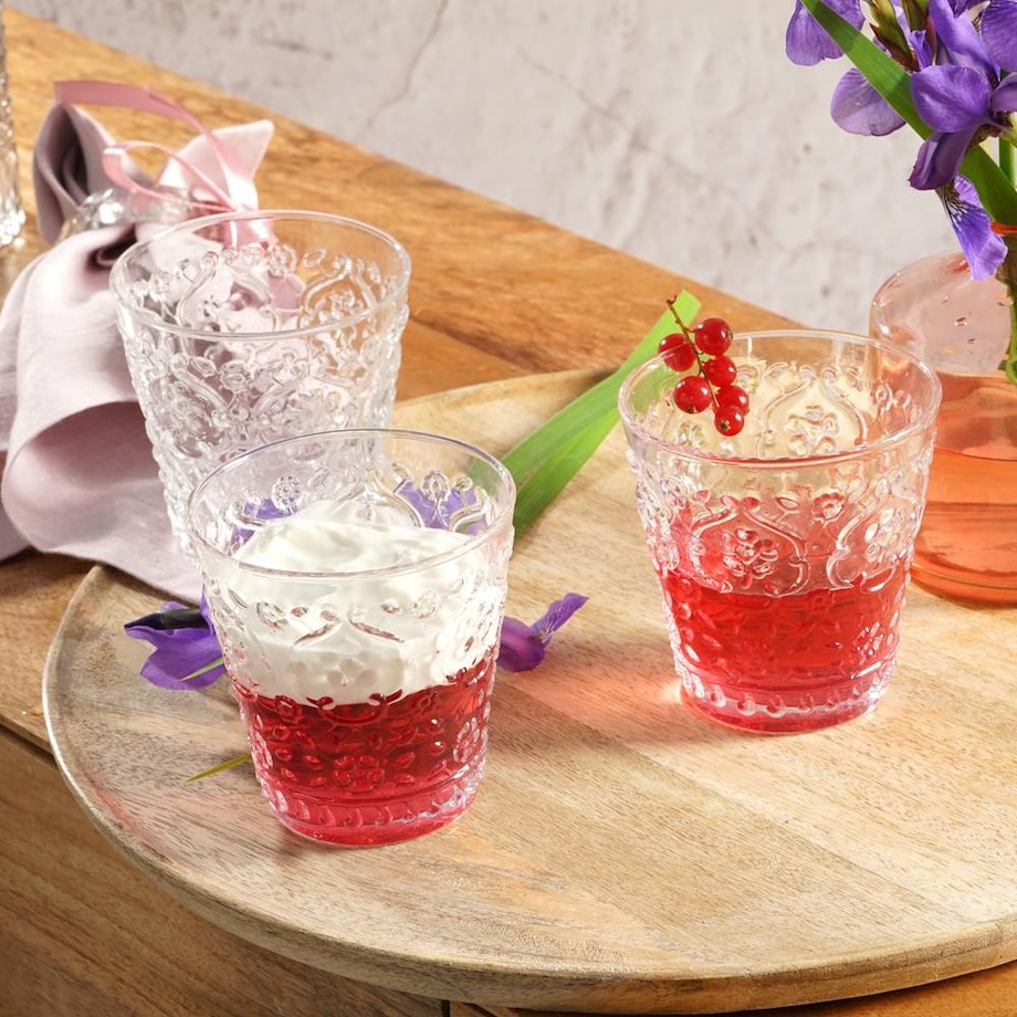 VILLA ITALIA Szklanka 270 ml MILVA