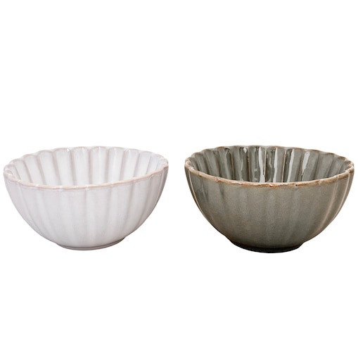 MISKA OBIADOWA BULIONÓWKA 400ml CERAMICZNA 2 szt. SALATERKA DO ZUPY