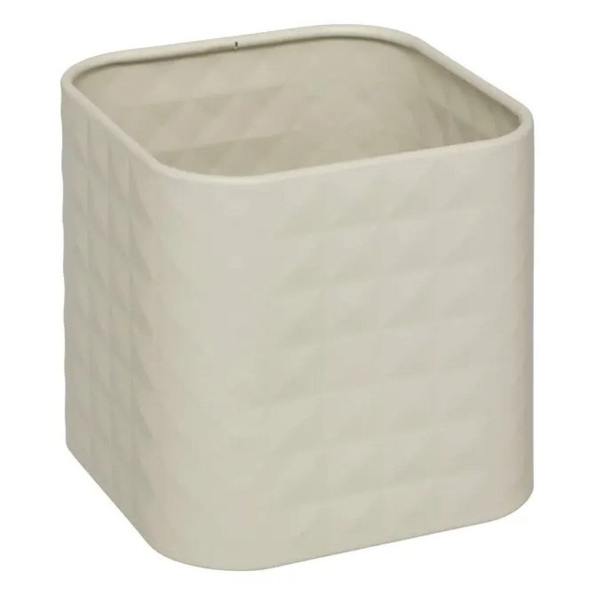 Pojemnik metalowy z bambusową pokrywą, EXTRA, 1.2 L, beżowy