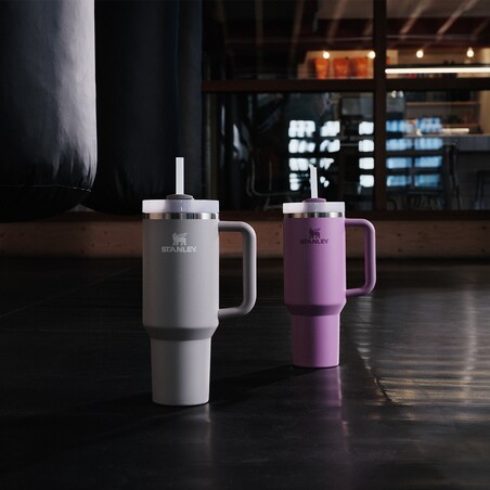 Stanley - Kubek termiczny Quencher H2.OFlowState™ Tumbler (1.18L) - ash