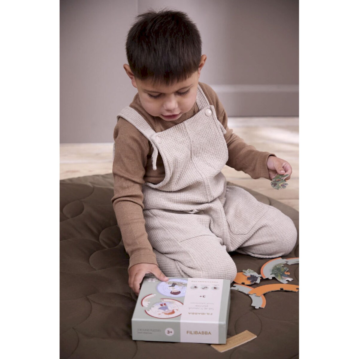 Filibabba Puzzle, zestaw 5 układanek - Small adventurers