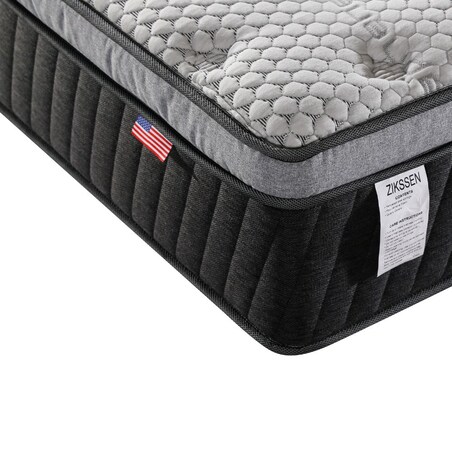 Materac Graphen Zikssen 140x200 cm