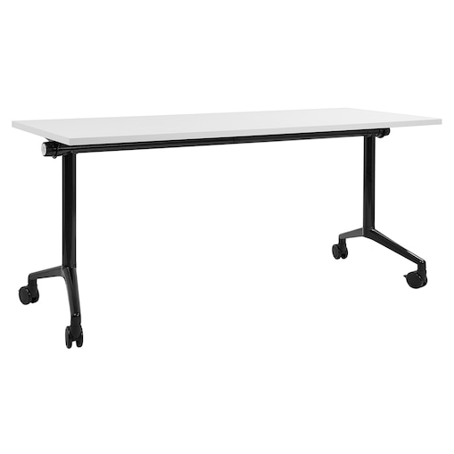 Składane biurko CAVI Biały 160 cm 60 cm z kółkami