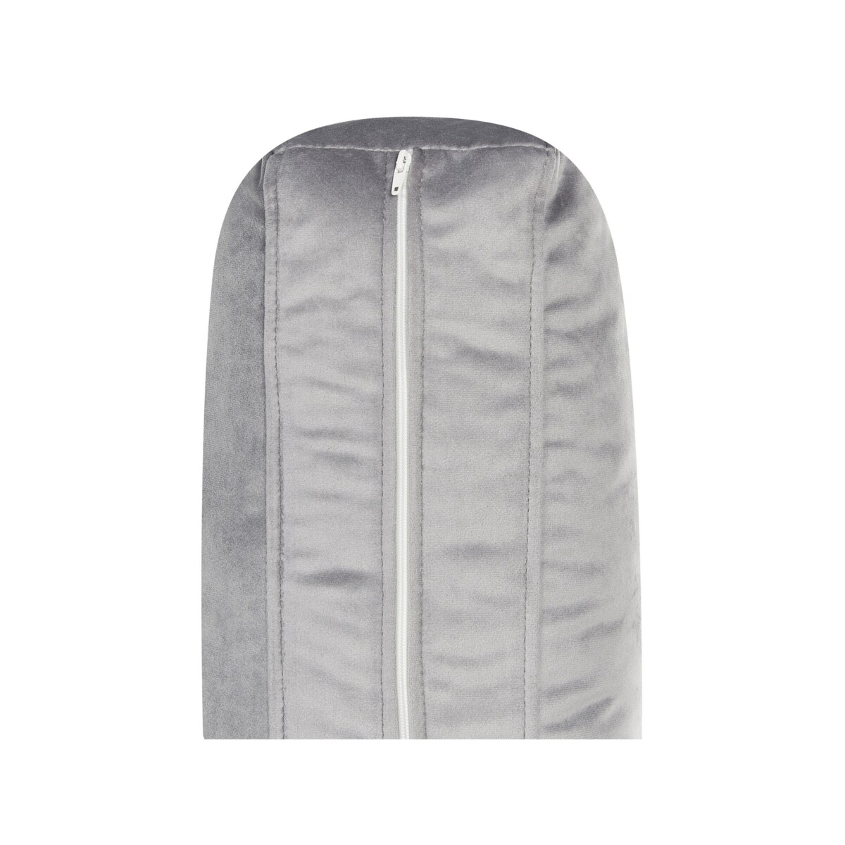 Prawostronny narożnik welurowy szary VINTERBRO