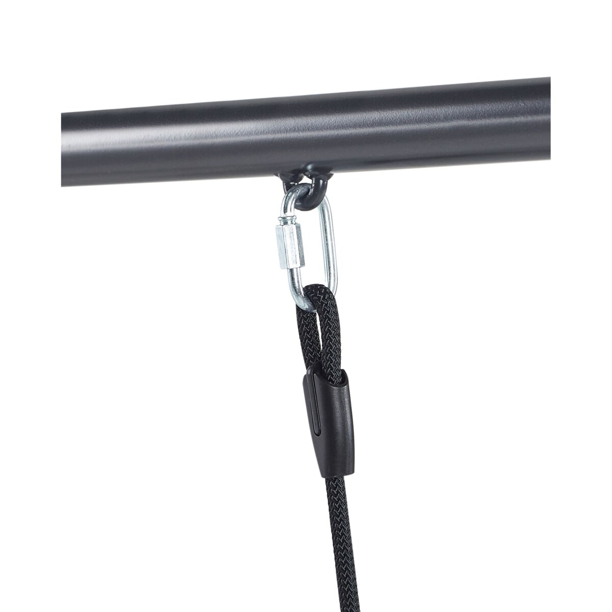 Huśtawka ogrodowa MARSCIANO Metal Jasnoszary