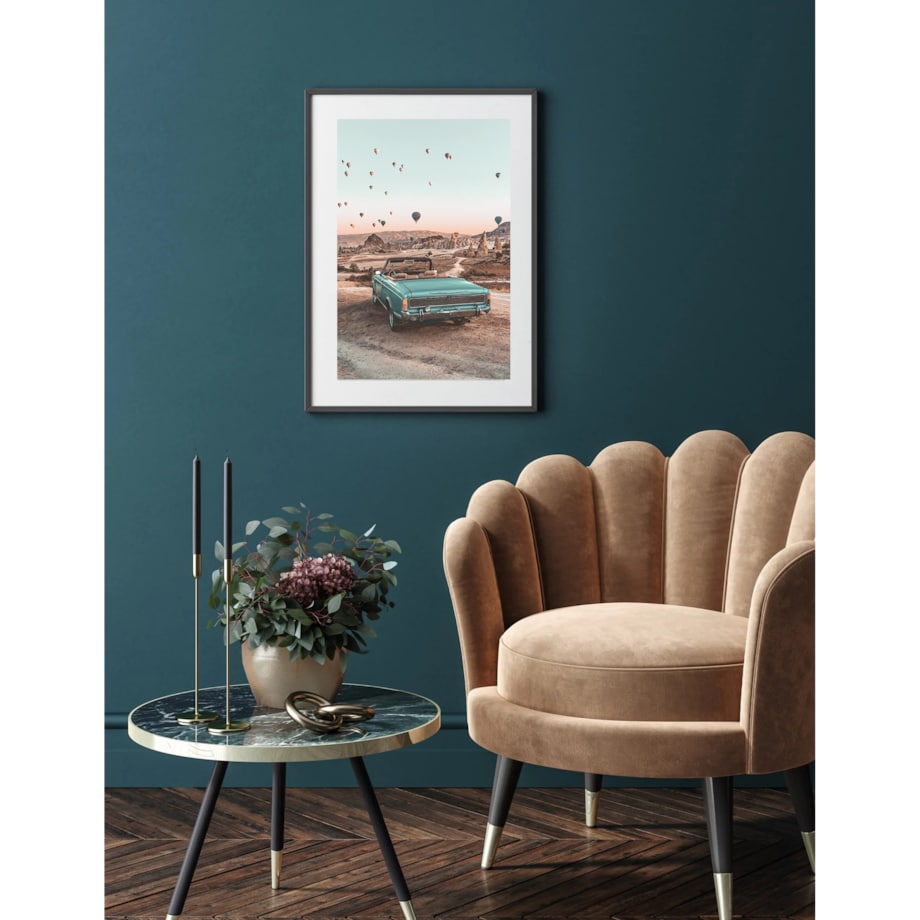 Poster Story, Plakat, Obraz - Mustang w Kapadocji, wymiary 70 x 100 cm