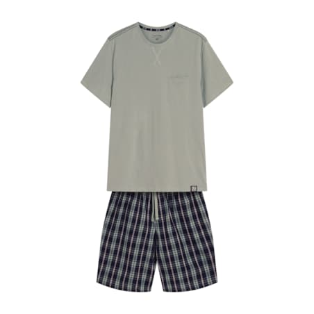 Piżama Dexter 42617-07X Jasna Zieleń Jasny zielony, L