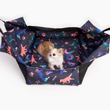 Fotelik do samochodu "Welcome to the jungle"