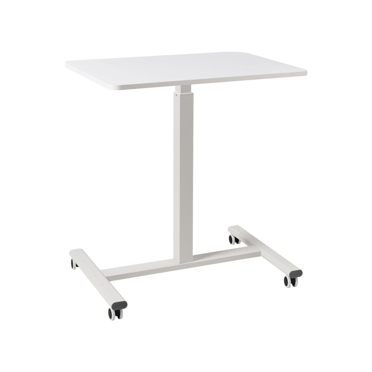 Regulowany stolik pod laptopa ACADEMIA Biały 65 cm 48 cm