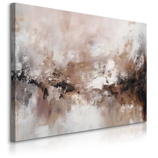 Obraz Do Salonu Sypialni Malarstwo Abstrakcja Nowoczesny Styl 120x80cm