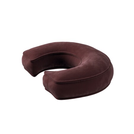 Poduszka literka C, bordowy, 30x40cm, Posh Velvet