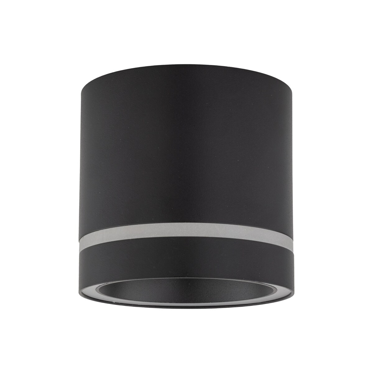 Oprawa Natynkowa Spot Jet Black Czarna GX53 LED 10W TK Lighting