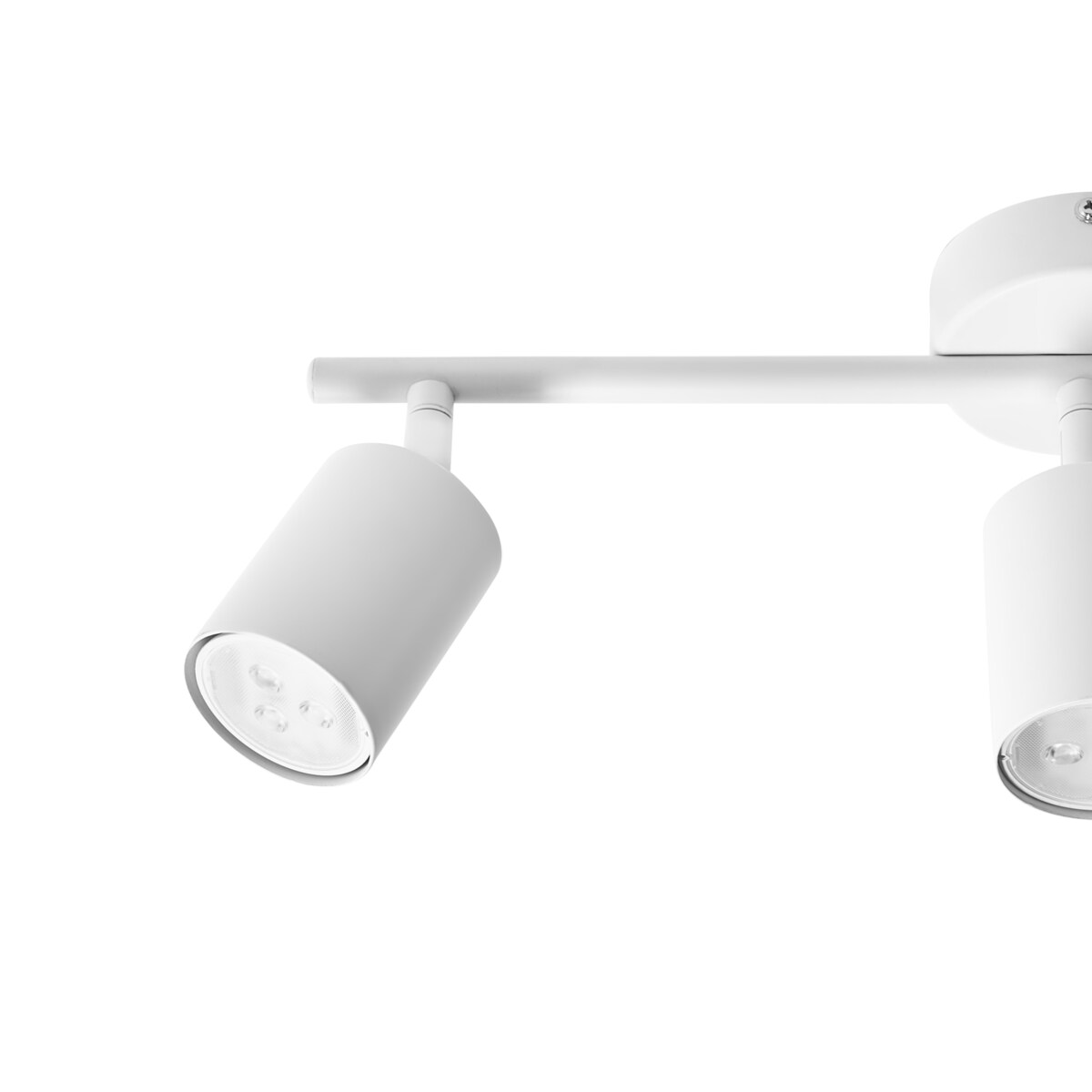 Lampa spot 3-punktowa NYANDO Metal Biały