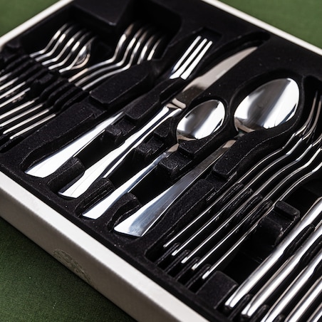 Kinghoff Sztućce 24 Elem. Połysk