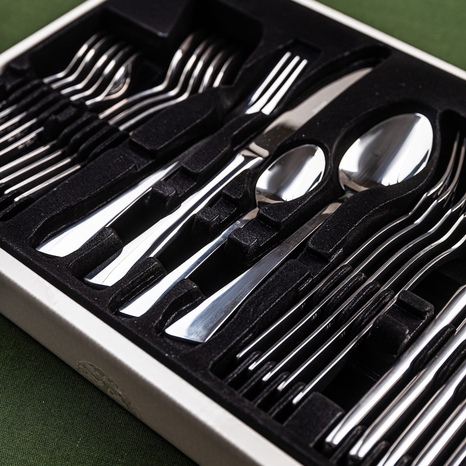 Kinghoff Sztućce 24 Elem. Połysk