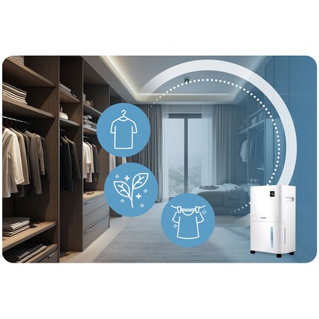 Osuszacz powietrza kompresorowy Berdsen pochłaniacz wilgoci 20l/24h 353400