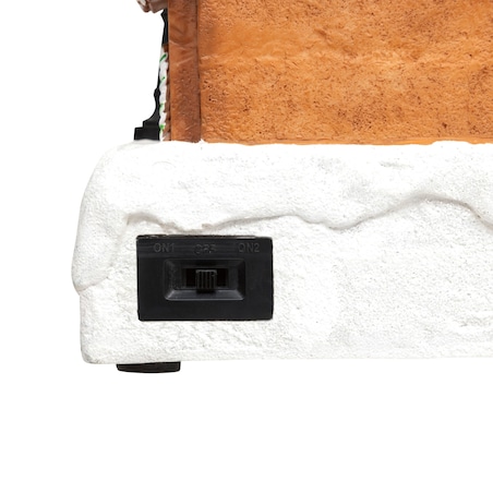 Dekoracja - scenka LED 24,5x16x23,2 cm FABRYKA PREZENTOW