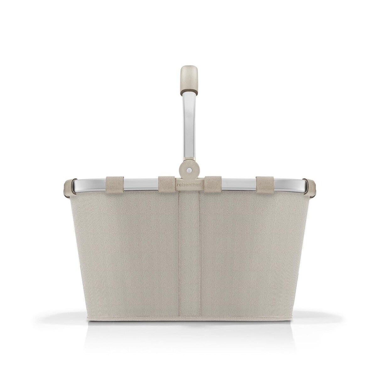 Koszyk CARRYBAG, herringbone sand