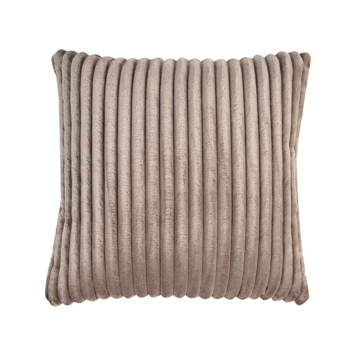 Narożnik prawostronny sztruksowy jasnobrązowy STENUM