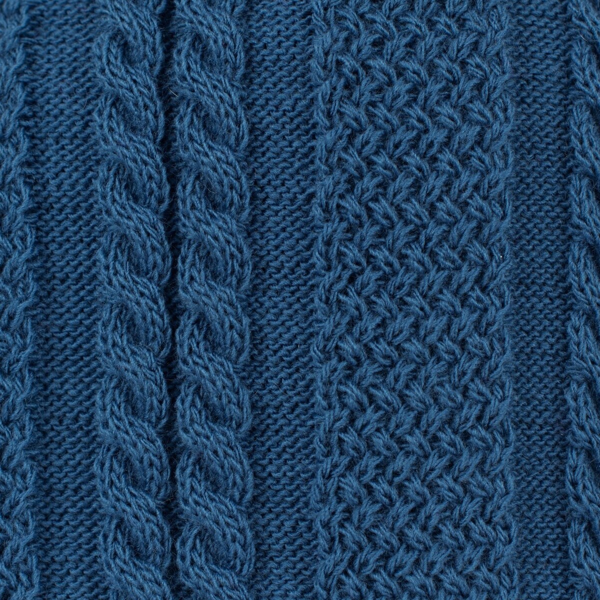 Czapka Ula Niebieska Niebieski, Uniwersalny