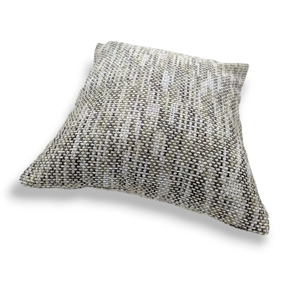 Szaro-Beżowa Poduszka Dekoracyjna Stella 50x50 - melanż